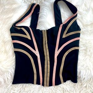 Just Cavalli vintage corset black Size:S